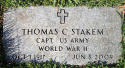 Thomas Charles Stakem Jr.