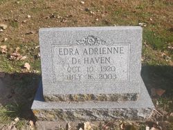 Edra Adrienne “Audie” DeHaven 