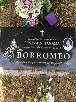 Benjamin Tagama “Ben” Borromeo 