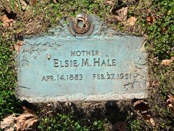 Elsie M. <I>Ache</I> Hale 