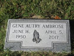 Gene Autry Ambrose 