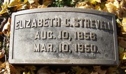 Elizabeth “Lizzie” <I>Crawford</I> Strevell 