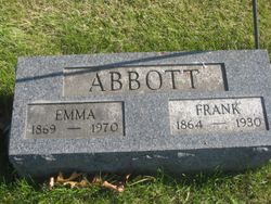Emma Violette <I>Arnold</I> Abbott 