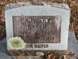 Gary Don Baker 