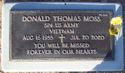 Donald Thomas Moss 