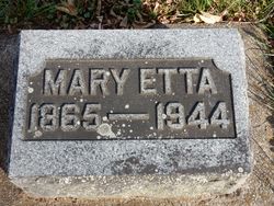 Mary Etta <I>Rice</I> Quick 