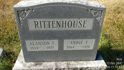 Annie Belle <I>Frazier</I> Rittenhouse 