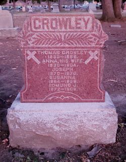 Anna <I>Foley</I> Crowley 