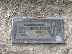 Elsie Alberta <I>Thomas</I> Miller 