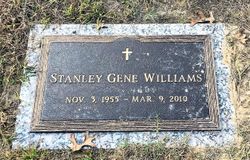 Stanley Gene Williams 