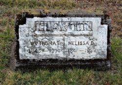 W. Thomas Valentine Clayton 