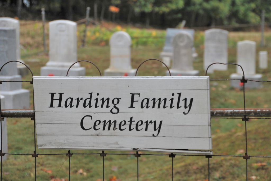 Harding Family Cemetery