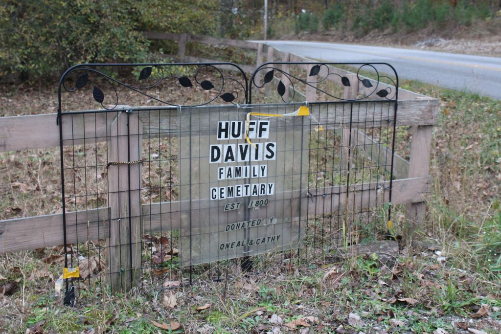 Huff-Davis Family Cemetery