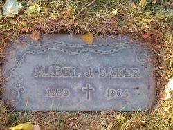 Mabel Jane <I>Burton</I> Baker 