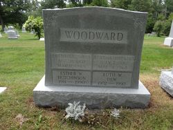 Ruth <I>Woodward</I> Dew 