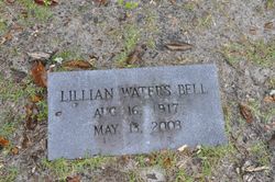 Lillian <I>Waters</I> Bell 