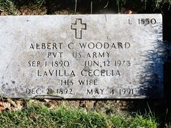 Albert C Woodard 