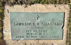 Lawrence Roscoe Chasteen 