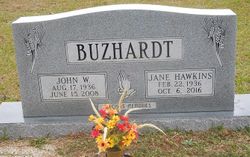 Mary Jane <I>Hawkins</I> Buzhardt 