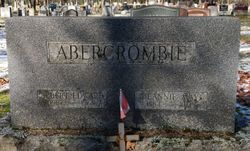 Albert Edward Abercrombie 