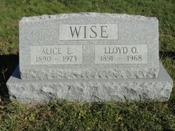 Alice E <I>Herrold</I> Wise 
