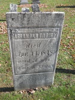 Abram Van Tilbury 