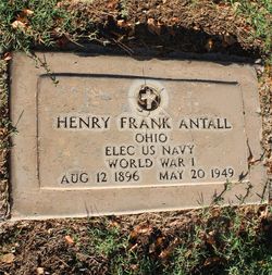 Henry Frank Antall 