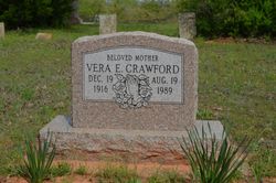 Vera E Crawford 