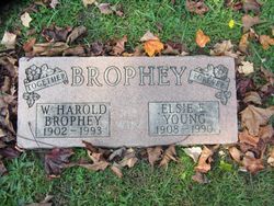 William H “Harold” Brophey 