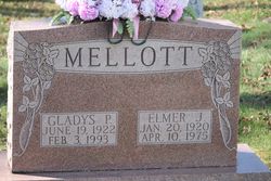 Gladys P. <I>Ritchey</I> Mellott 