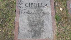 Marlene <I>Mentz</I> Cipolla 
