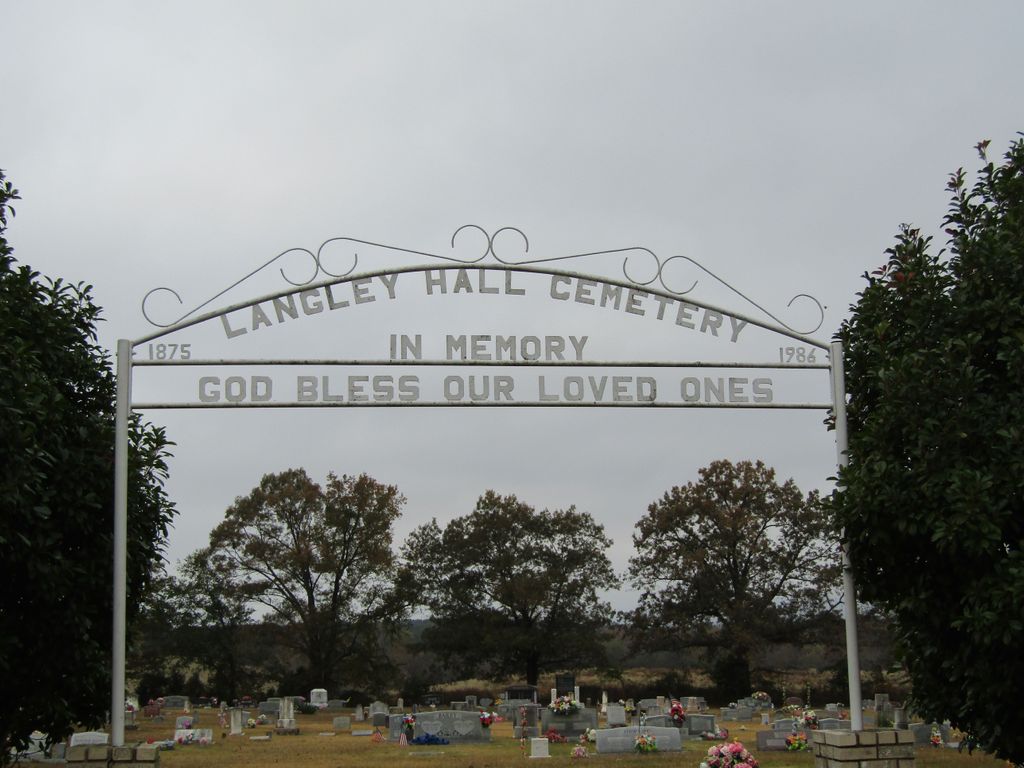 Langley Hall Cemetery