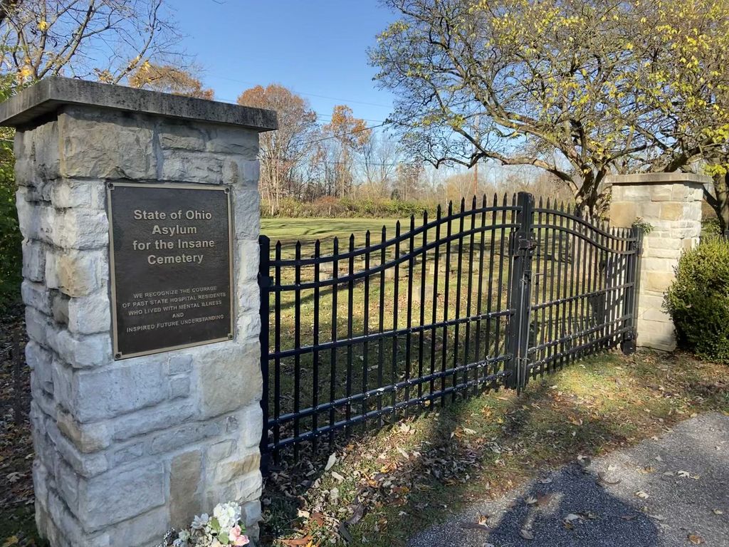 State of Ohio Asylum for the Insane Cemetery