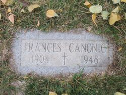 Frances <I>Bell</I> Canonic 