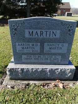 Aaron M. D. Martin 