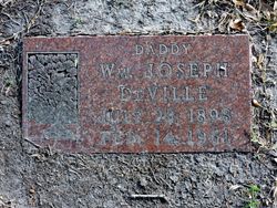 William Joseph DeVille Sr.