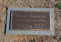 Shirley Ruth <I>Sanders</I> Ambrister 