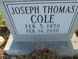 Joseph Thomas “Tommie” Cole 