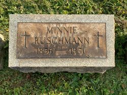 Wilhelmina “Minnie” Ruschmann 