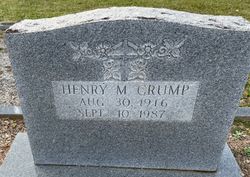 Henry Moseley Crump 