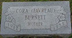 Cora Favreau <I>Gonyon</I> Burnett 