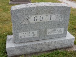 Anna Clement <I>O'Haver</I> Goff 