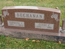 Clyde Charles Buchanan 