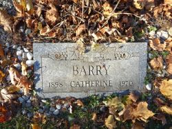 Catherine Grace <I>Trainor</I> Barry 