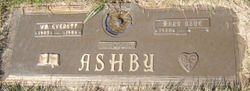 Mary <I>Ashe</I> Ashby 