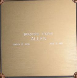Bradford Thorpe Allen 