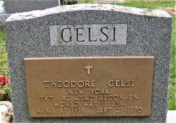 Theodore “Ted” Gelsi 
