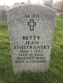 Betty Jean <I>Graziano</I> Anistranski 