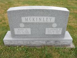Mary Angeline <I>Wiseman</I> McKinley 