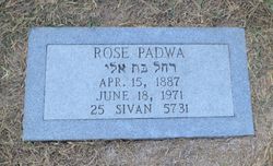 Rose <I>Spivak</I> Padwa 